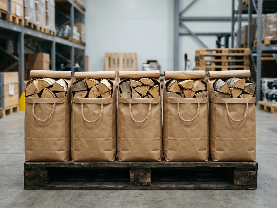 Дрова в мешках 30 л с доставкой в Кстове